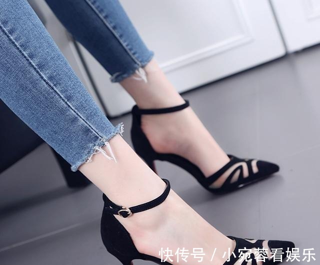 尖头|优雅淑女的高跟鞋，超有气质还显腿长