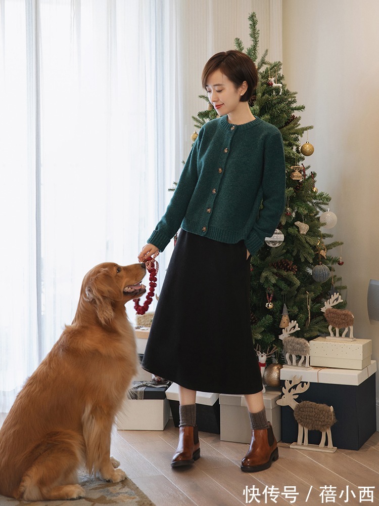 百褶半身裙|奔三奔四的女性少穿牛仔裤,试试这几条半身裙,高级优雅还显腿长