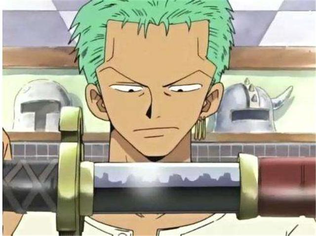 索隆|盘点《海贼王》中的名刀, 索隆一人独占四把, 最后一把最神秘