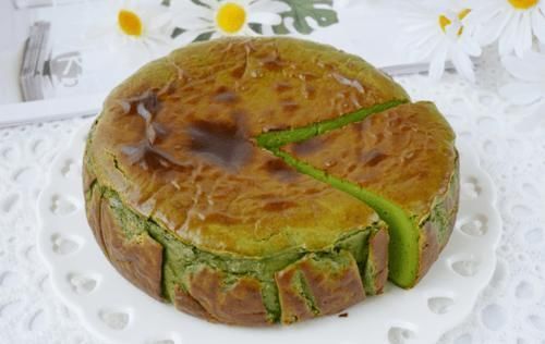 奶油|史上最简单网红,新口味!抹茶巴斯克芝士蛋糕,私房秘方解密!