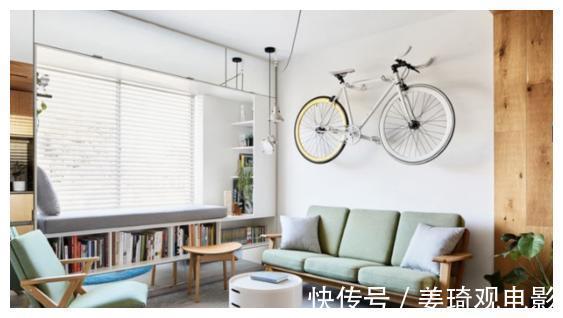 小户型|小户型难装?看了这套35㎡公寓后,感觉自己的小户型有救了