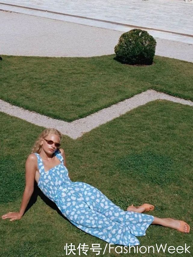 一条碎花裙，就能美过整个春天