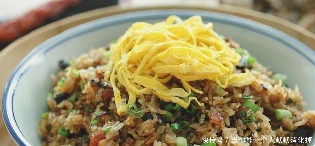 舌尖上的美食之江西生炒糯米饭,甜软香糯,操作简单,一盘不够