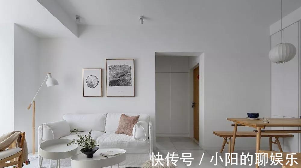 业主|她家纯白系INS风80㎡小两居,舒适又惬意