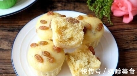 孩子爱的发糕，不放水，不用烤箱，松软香甜，好吃不上火，太美味