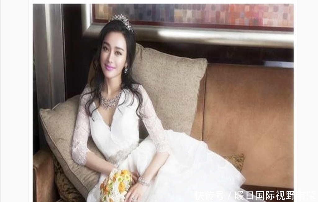 女星拍婚纱照,哪个美到你心中?