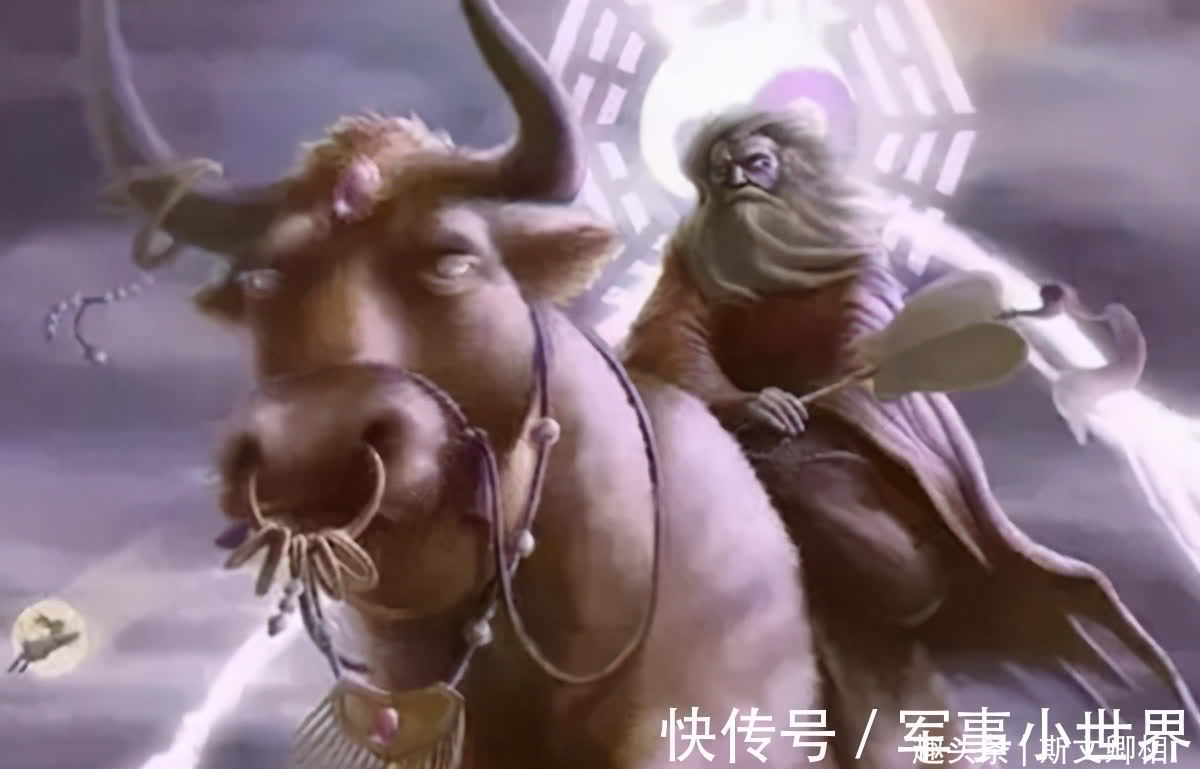 曹宝$打架打不赢，逃跑第一名的燃灯，为何能笑到最后，灵山成佛？