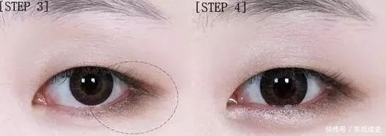 双眼皮vs单眼皮眼妆，学会两种眼影画法，一不小心你就走“红”了