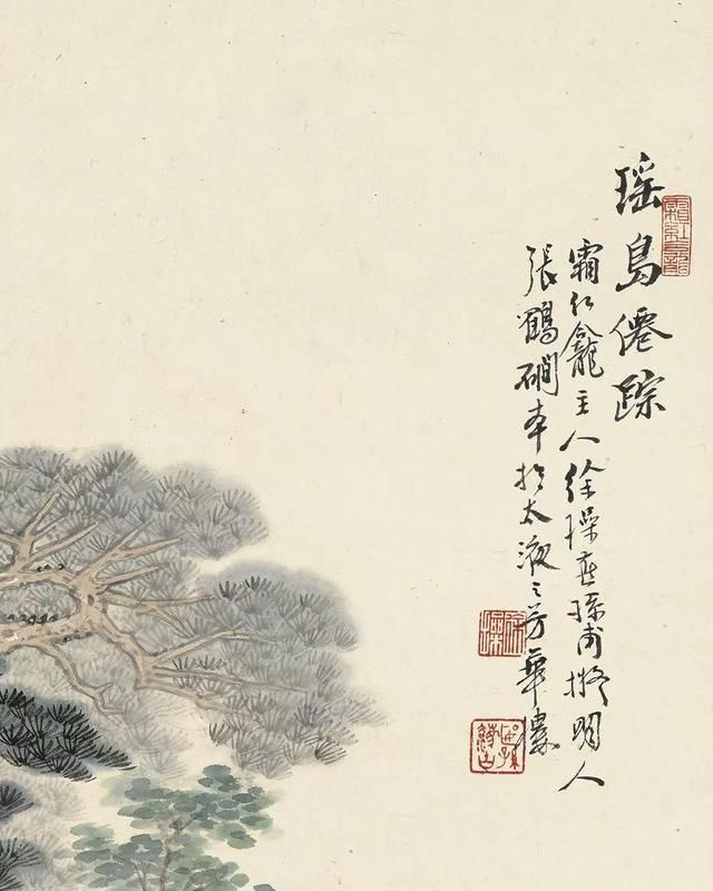 仙音悠|徐操:是景是曲天上有,人间难得几回闻,神境仙音悠,美景画中游