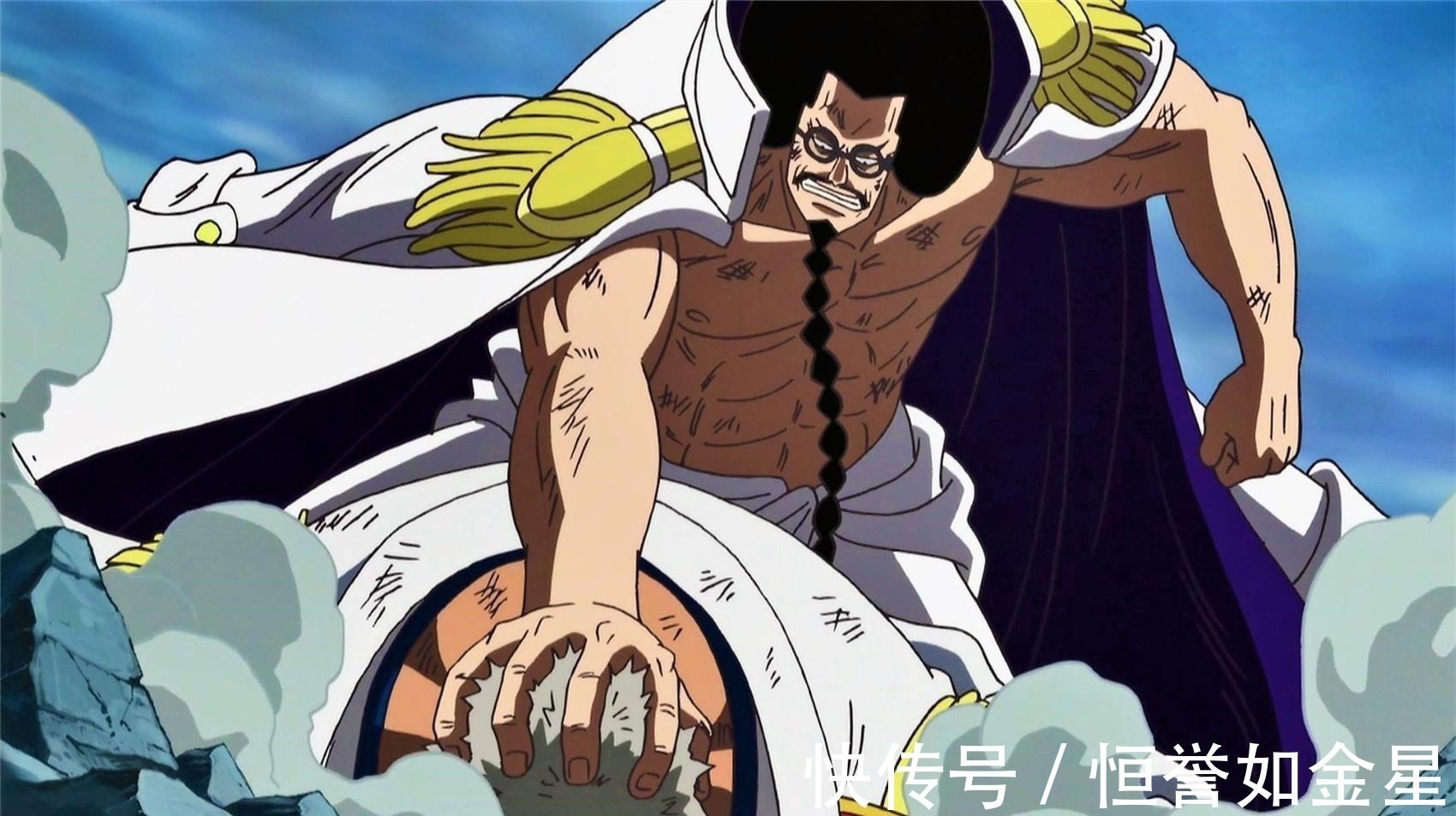 白胡子|如果当年艾斯来说一句“爷爷,救我!”,顶上战争将是海军末日!