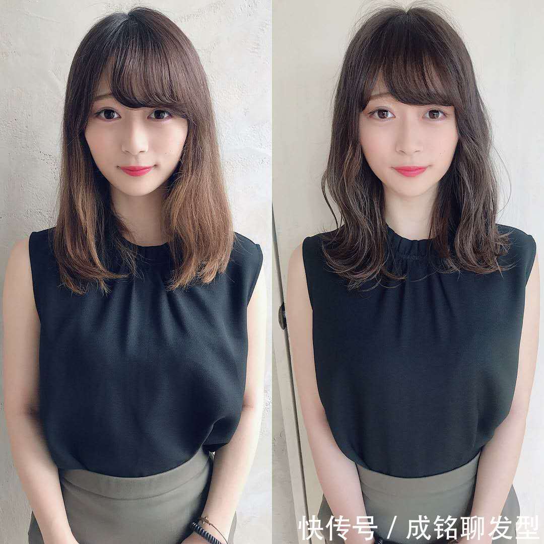 毛躁 发型不对颜值报废!选对发型年轻十岁,分享8款拯救脸型的潮发型
