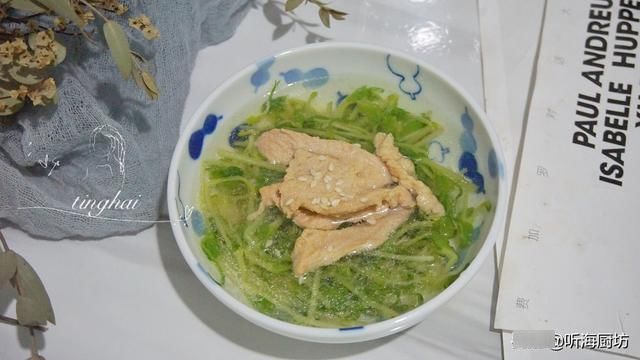 肉片|夏天多喝这道汤，营养又好喝，10分钟上桌，安稳度夏身体好