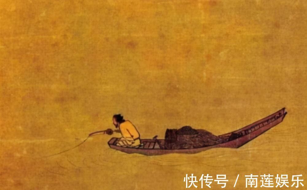 马远$一幅只有船没有水的画,却被誉为千古名作,放大十倍发现玄机