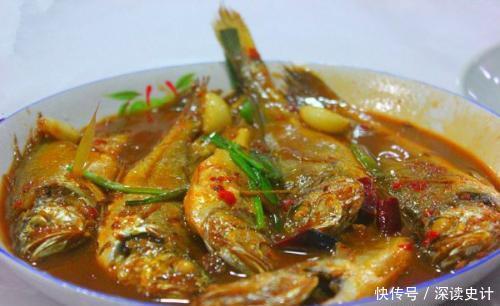 红烧小黄鱼、蒜蓉辣酱海带丝、风味茄子条,好吃又好做的菜