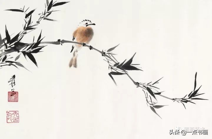 花蒂|张大千论画梅兰竹菊