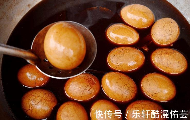 茶叶|味道香浓的五香茶叶蛋,制作简单,营养健康