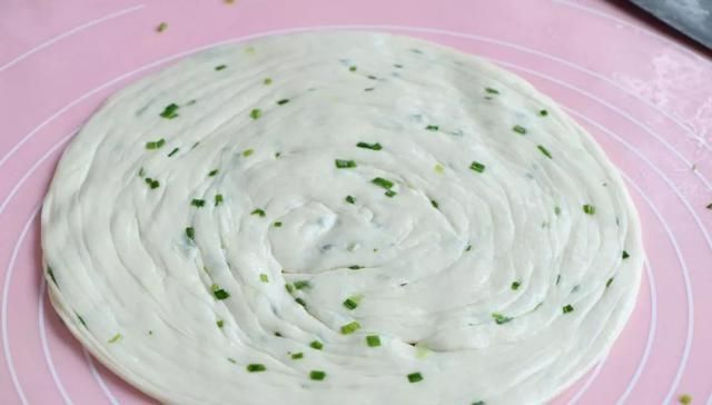 发面|不用揉面不发面,烙饼又香又软,嚼劲十足