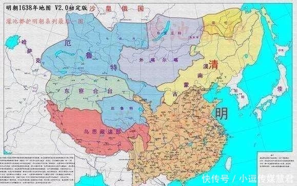 入关|满洲入关前是如何与朝鲜、蒙古签约的?
