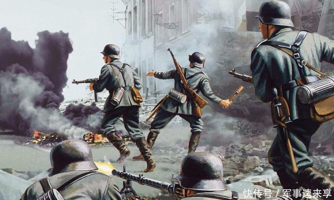 冻死|德国士兵在莫斯科冻死几十万,为什么不抢苏联人的衣服穿?