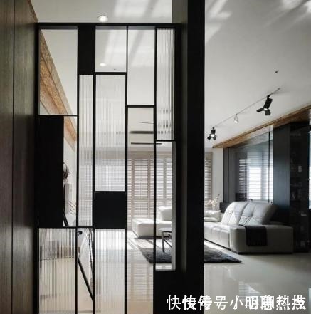 隔断|入户玄关不会装5种隔断设计,拥有高颜值的家,还非常的实用