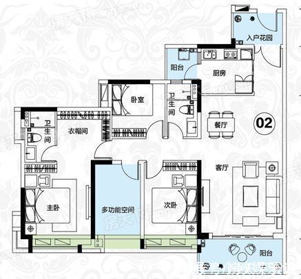荔园|四居室的房子,足足138平米,如果用方式22万元是不是很划算?