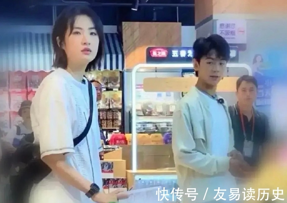 身材|丁真《中餐廳》生圖五官超精致，但身材卻很瘦小，還沒姚安娜壯碩