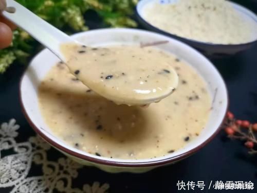 80岁的外婆就好这一口,身体特别好,我家都会自己做的油茶,真好吃