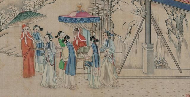 李婶娘!红楼梦:贾家四门亲戚登门,弄懂他们的真实目的,才知来意不简单