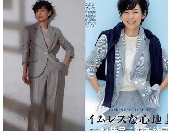 亮色系 容颜老去,如何优雅?瞧54岁博主的日常穿搭,减龄又端庄