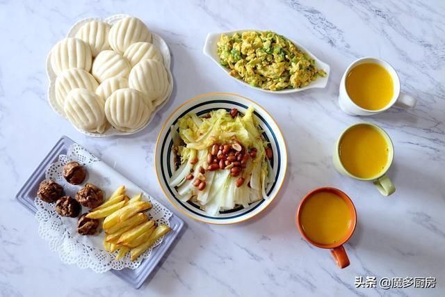 小学生早餐吃什么?简单实用接地气的7天早餐,妈妈不起早轻松做