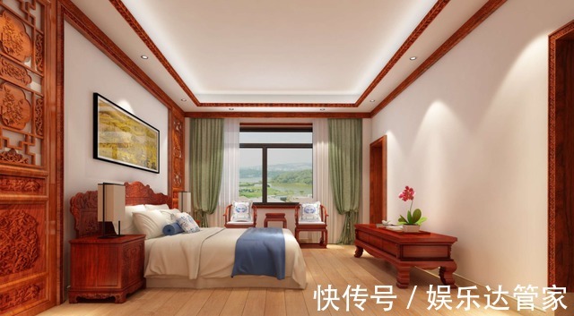 次卧|参观了杭州夫妻的215㎡别墅,那一抹动人的诗意,让人心驰神往