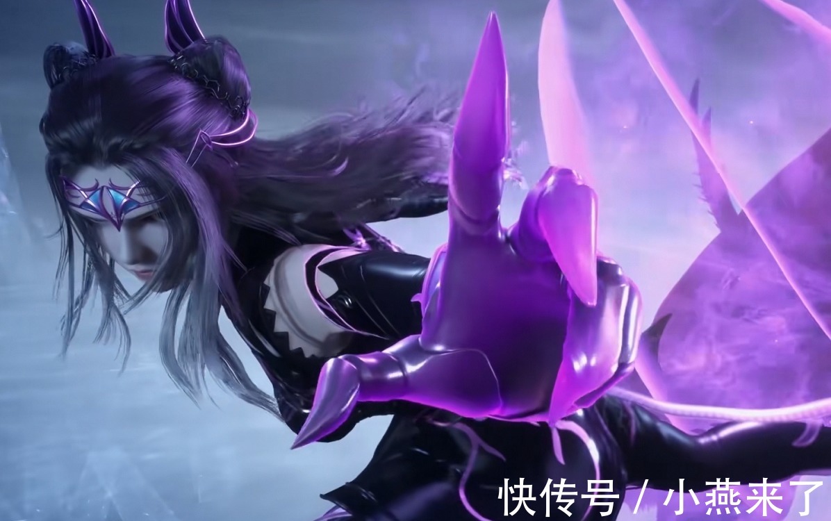 朱竹清|《新斗罗大陆》朱竹清成神造型曝光,身材比例佳,宁荣荣放弃白袜