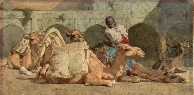 艺术家#西班牙艺术家马里亚诺的绘画作品,看了让人不忍侧目!