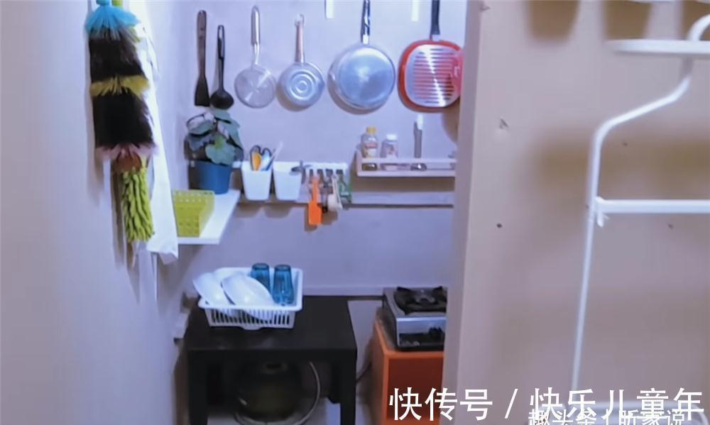 蜗居|33岁的他蜗居16㎡小家,打造一室一厅的独居小窝,网友:苦中作乐
