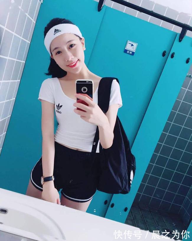 女孩|有一种美叫做“微胖”，健身只为增肌，照样魅力十足