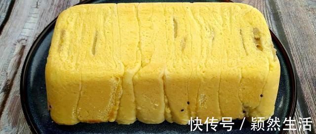 解馋|玉米面最解馋的吃法，不加一滴水，蓬松暄软，好吃到停不下来