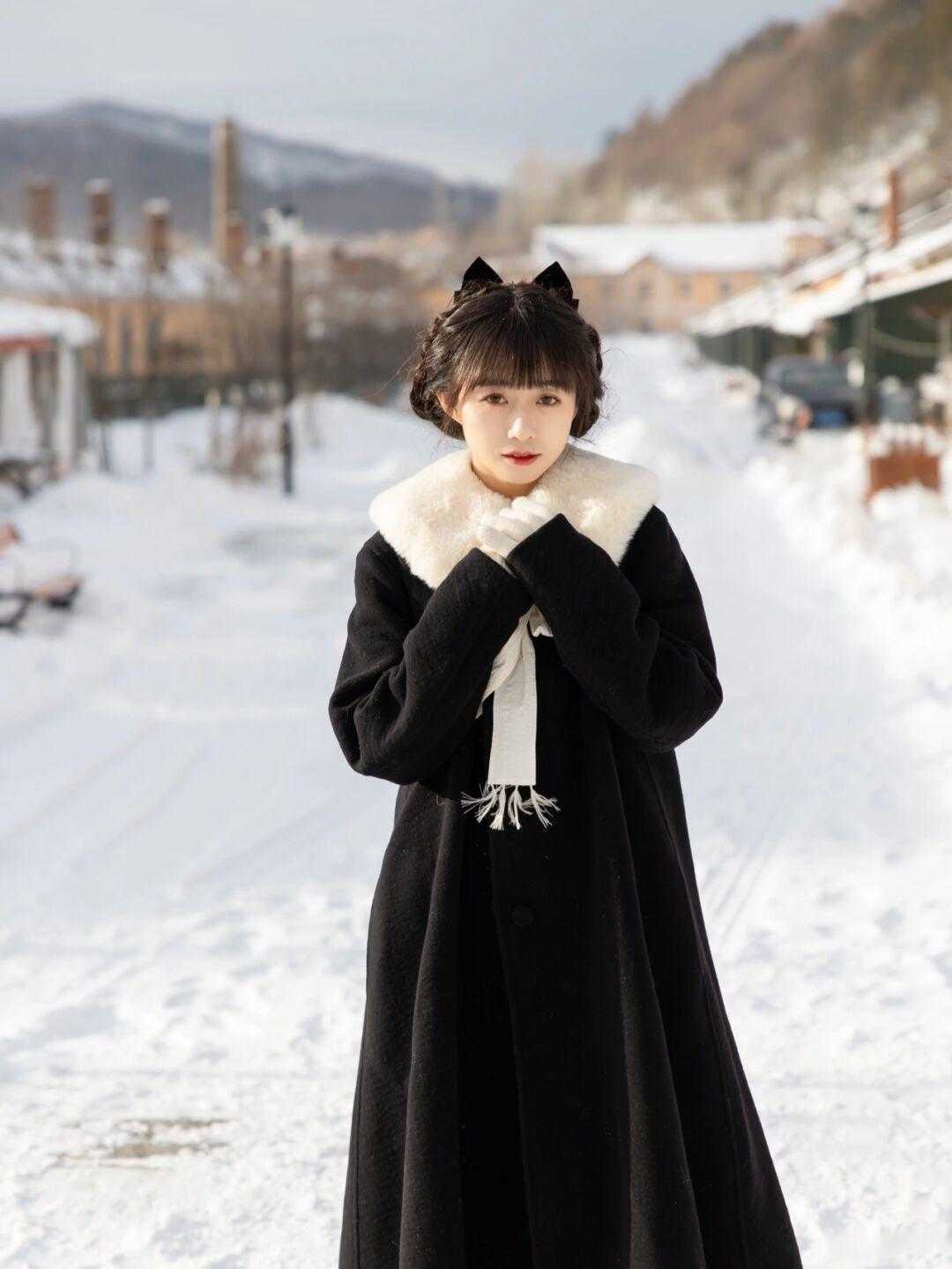 减龄 收起气质款大衣,快将少女款大衣带回家吧!青春减龄活泼可爱