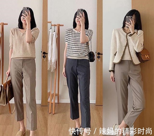 牛仔裤 初秋穿衣越简单越高级,分享18套通勤穿搭,穿出优雅好气质!