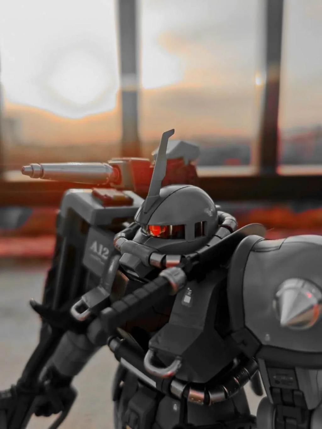 扎古|眼到手到的扎古