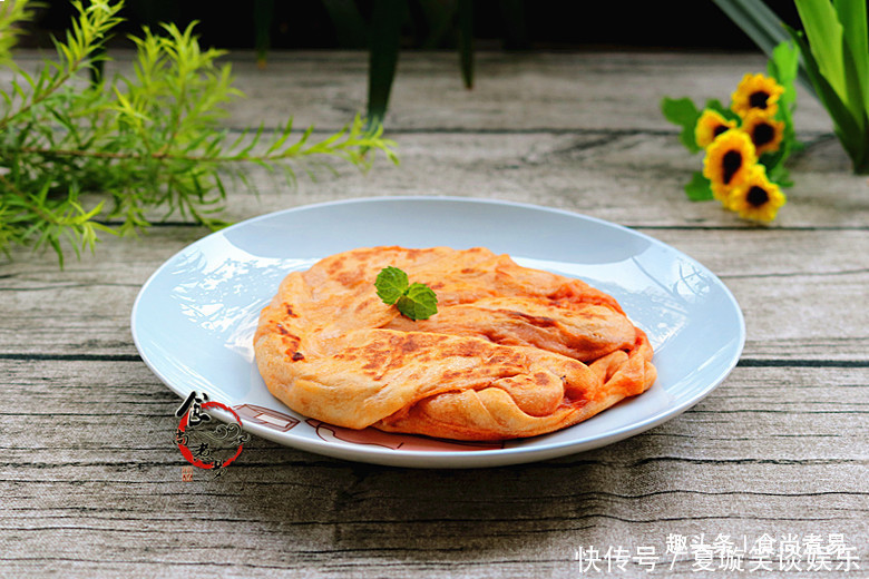 番茄酱|用这款一直被大家忽略的调料做煎饼,不用酵母,不烫面,真香