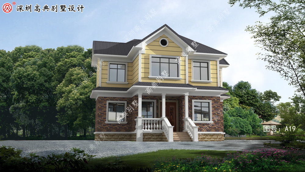 图纸|五款别墅图纸,各有优势