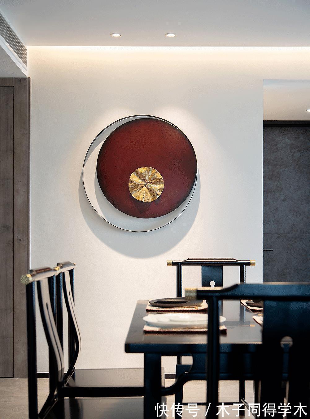 新中式风|140㎡典雅新中式风，饱含文化底蕴，让新家充满了归属感！