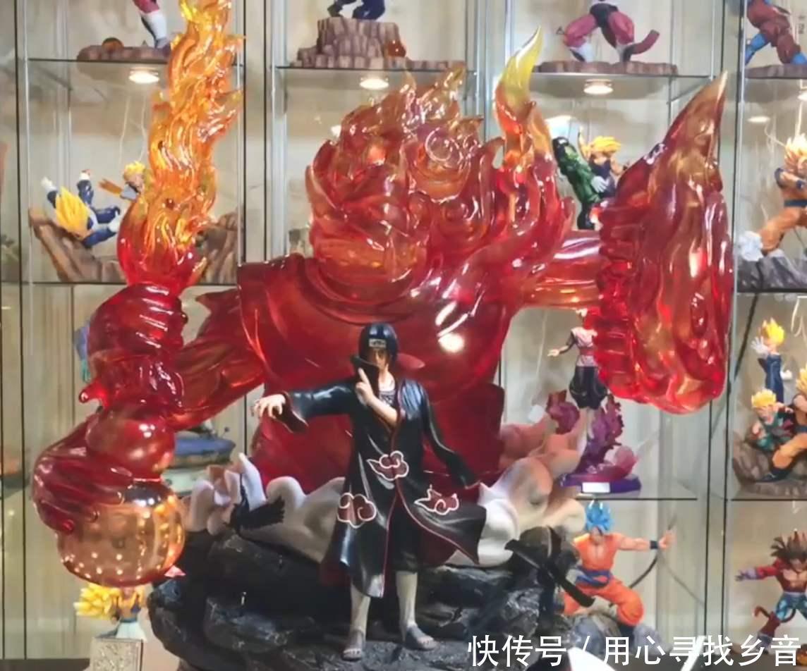 须佐能乎|影忍者,鼬的“八尺镜”防御力到底有多高!