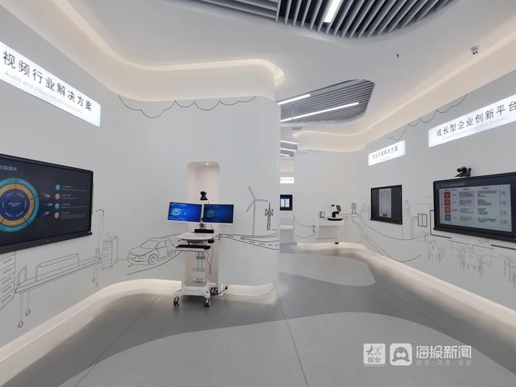 胶州市企业信息化促进协会|走进标杆企业 胶州市企业信息化促进协会赴青观摩学习