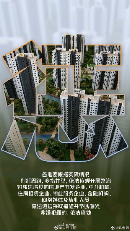 8个字了解房地产最新政策