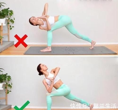 体式|20个最容易做错的瑜伽体式,第1个很多人做错了