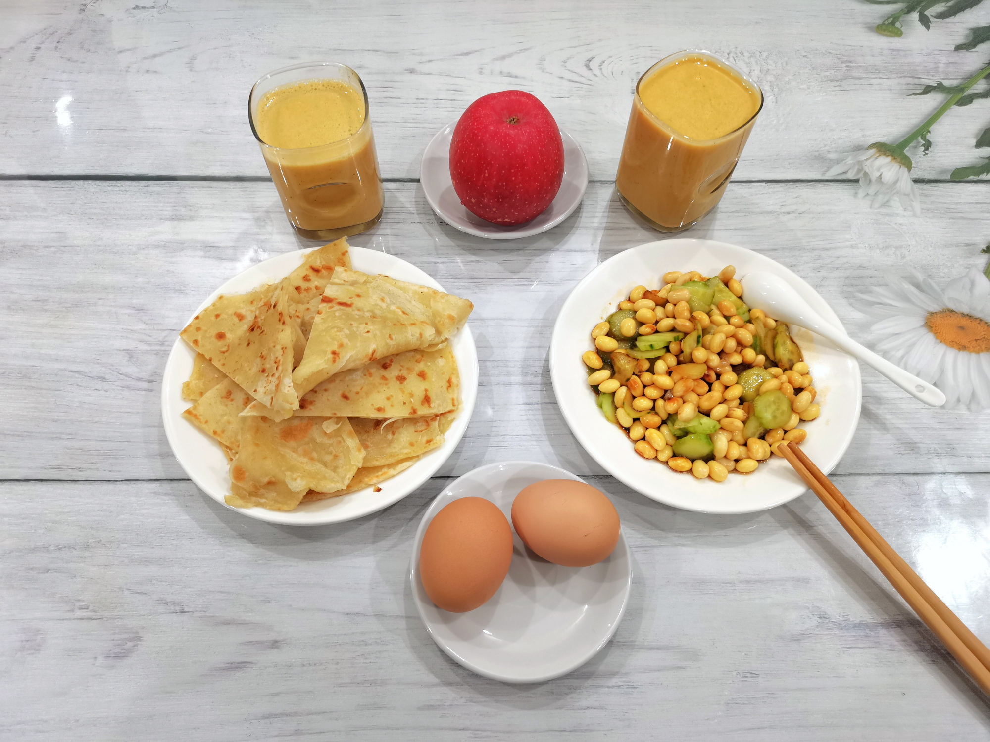 千层饼|晒我家5天早餐,每天都不同,春季早餐这样吃,孩子爱吃长高个