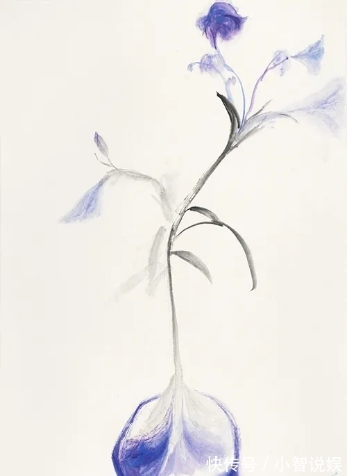 刘芳&当代国画|花非花墨非墨,刘芳的水墨花卉