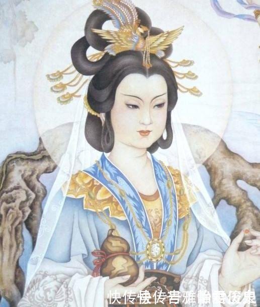 道教神仙上古时期的女战神九天玄女,她与西王母是什么关系