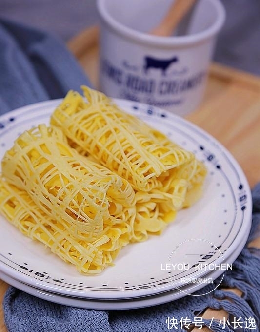 裱花袋|一碗面, 两个蛋, 轻松做出不一样的鸡蛋饼, 小朋友超喜欢